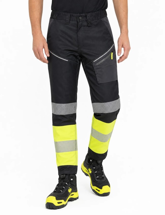 SIR Контрастно отразяващи работни панталони