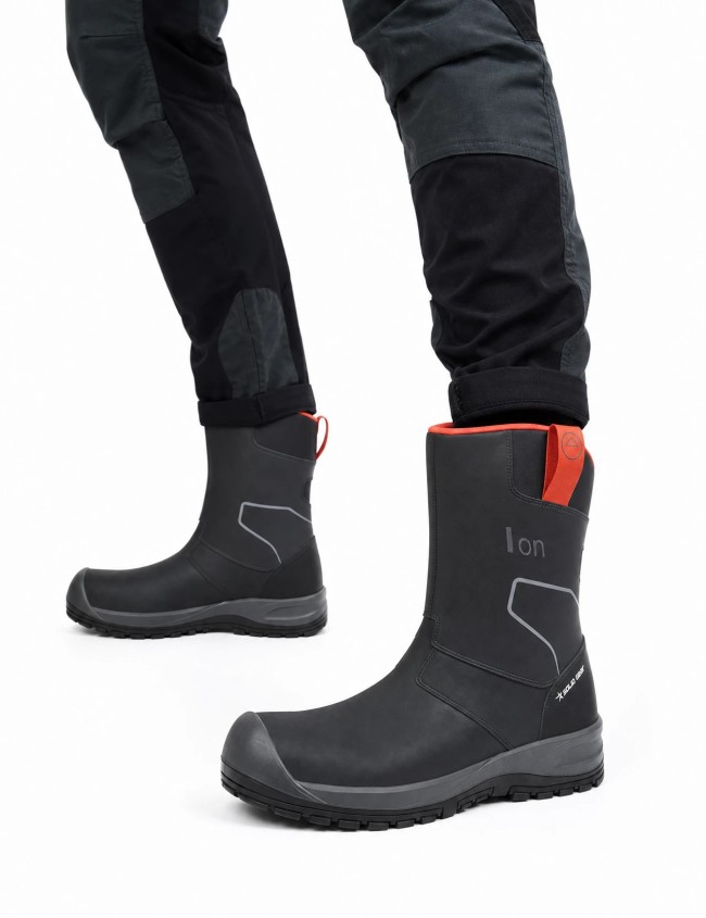 Работни Oбувки Solid Gear Ion RGR High S3L