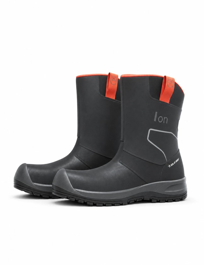 Работни Oбувки Solid Gear Ion RGR High S3L
