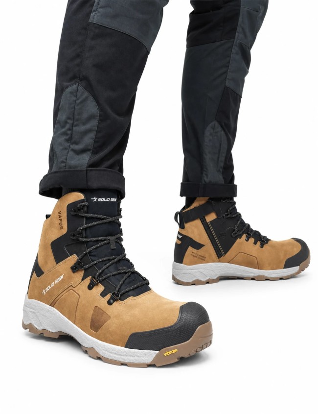 Работни Oбувки Solid Gear Vapor 3 DSRT Mid S3S