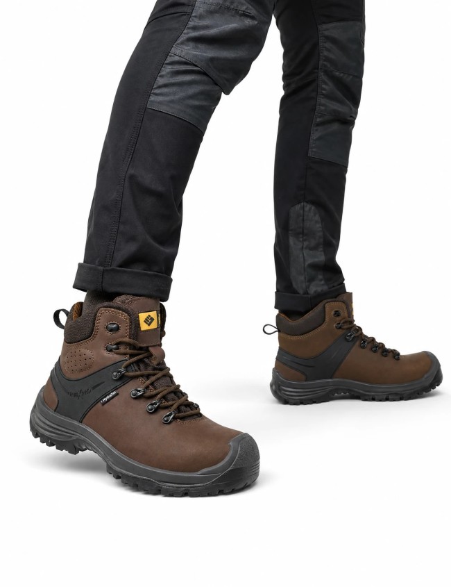 Работни Oбувки Toworkfor Hiker Brown S3