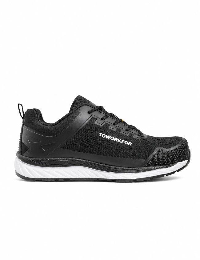 Toworkfor Super Set Black работни Oбувки S1P