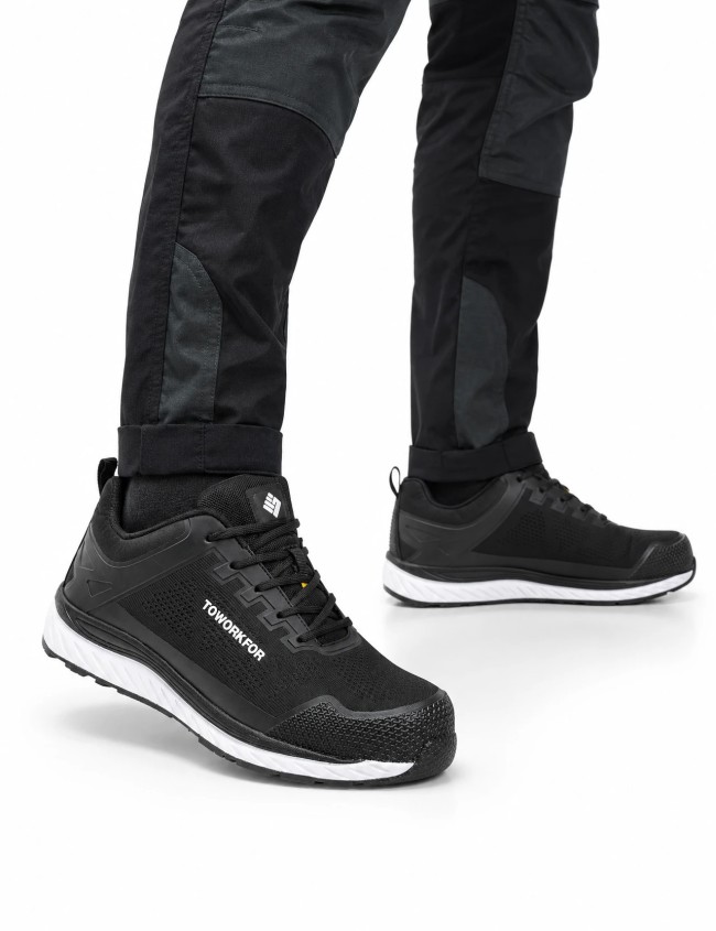 Toworkfor Super Set Black работни Oбувки S1P