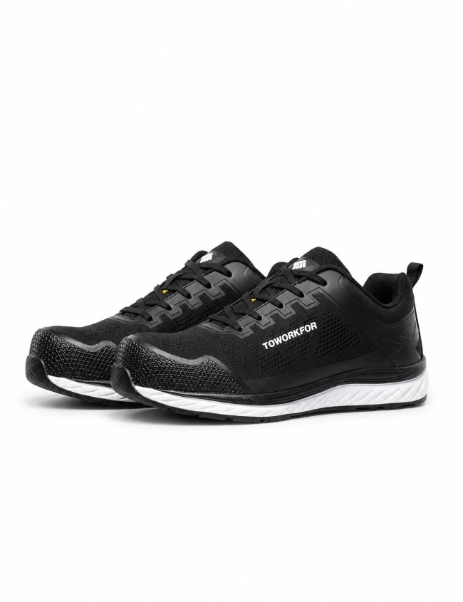 Toworkfor Super Set Black работни Oбувки S1P