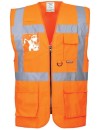 Сигнален елек Portwest S476