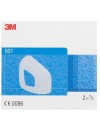 Капак за филтър 3M 501 противопрахов 2 бр