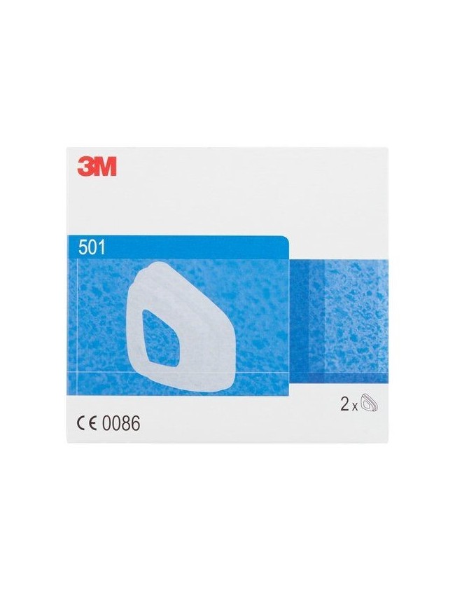 Капак за филтър 3M 501 противопрахов 2 бр