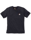 Тениска Carhartt K87 Heavyweight Pocket S/S