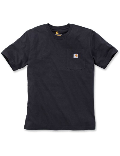 Тениска Carhartt K87 Heavyweight Pocket S/S