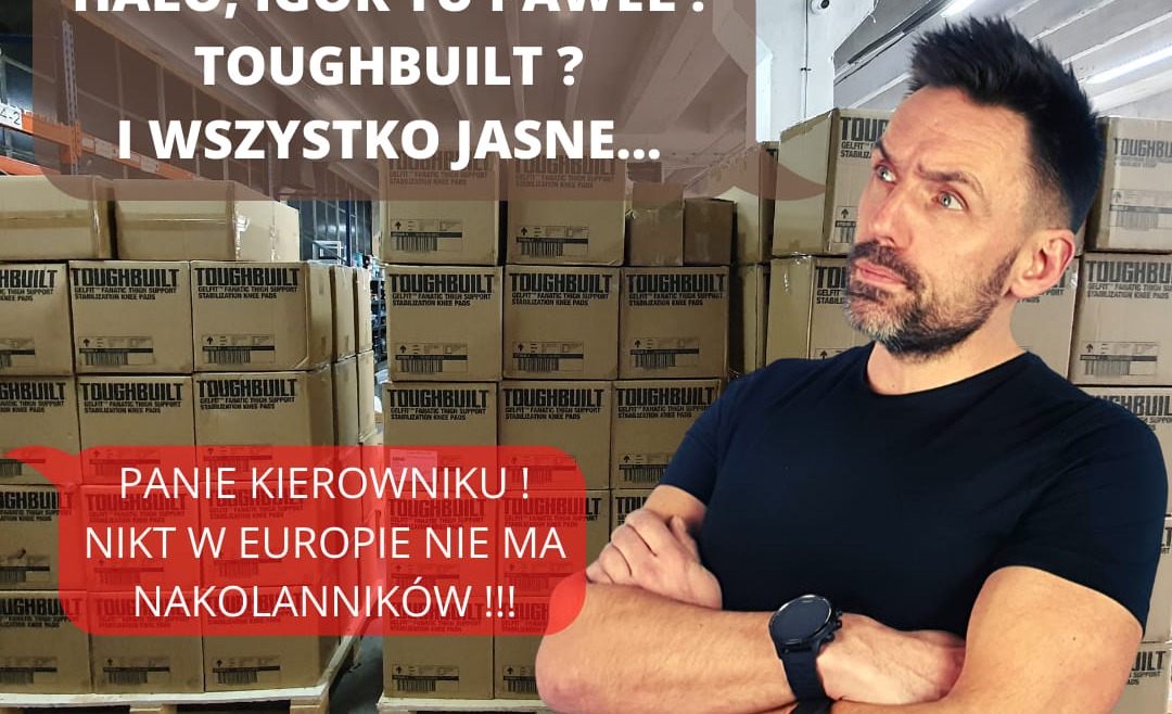 Нова пратка на Toughbuilt