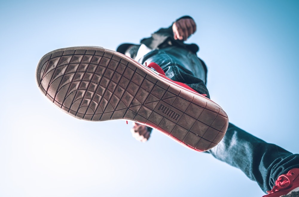 Работни обувки Puma, модерни и безопасни на строителната площадка